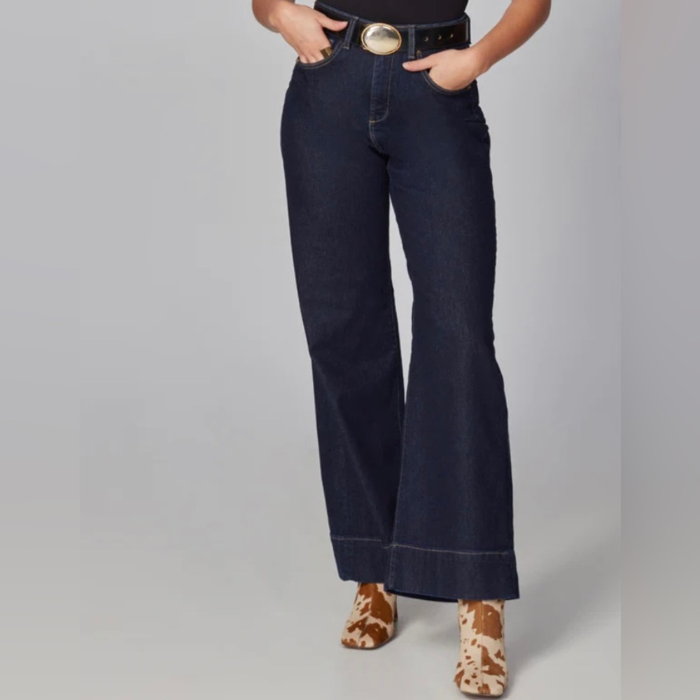 New With Tags! LOLA JEANS MiLAN -DRB High Rise Wide Leg Jeans Ultra High Rise